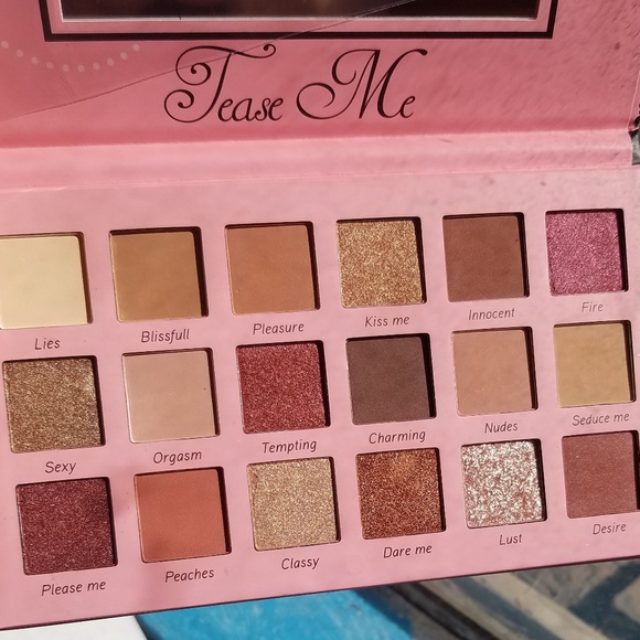 *HP* BNIB Beauty Creations Tease Me Pallet - Picture 6 of 6